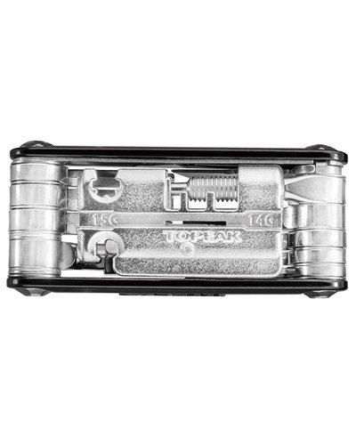 Topeak Mini P20 Functions Bike Multitool, Black (Case Included)