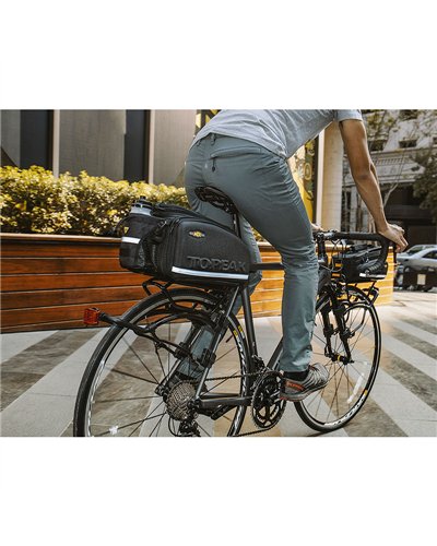 Topeak TetraRack R2 Portapacchi Posteriore con Sistema QuickTrack