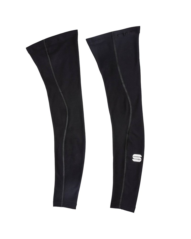 Sportful ThermoDrytex Leg Warmers, Black