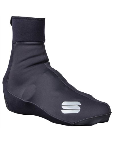 Sportful Roubaix Thermal Copriscarpe Antivento, Nero