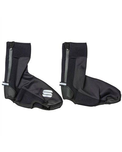 Sportful Roubaix Thermal Windproof Cycling Bootie, Black