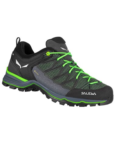 Salewa MTN Trainer Lite GTX Gore-Tex Men's Trekking Shoes, Myrtle/Ombre Blue
