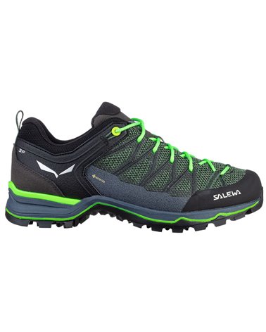 Salewa MTN Trainer Lite GTX Gore-Tex Men's Trekking Shoes, Myrtle/Ombre Blue