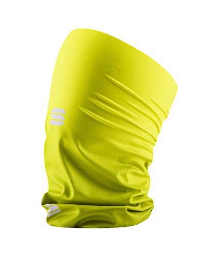 Sportful Matchy Cycling Neckwarmer, Cedar/Guacamole