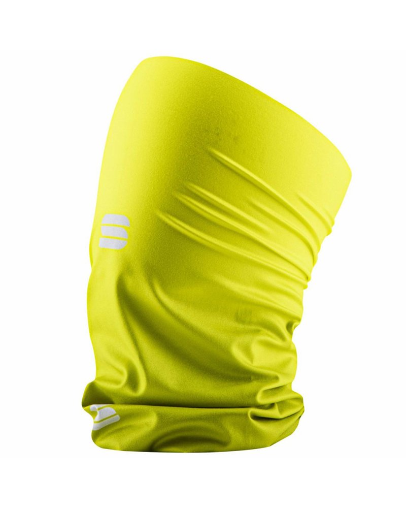 Sportful Matchy Cycling Neckwarmer, Cedar/Guacamole