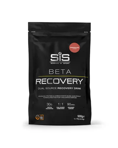 SIS Beta Recovery Chocolate - Proteins and Cabohydrates Powder, 500 gr