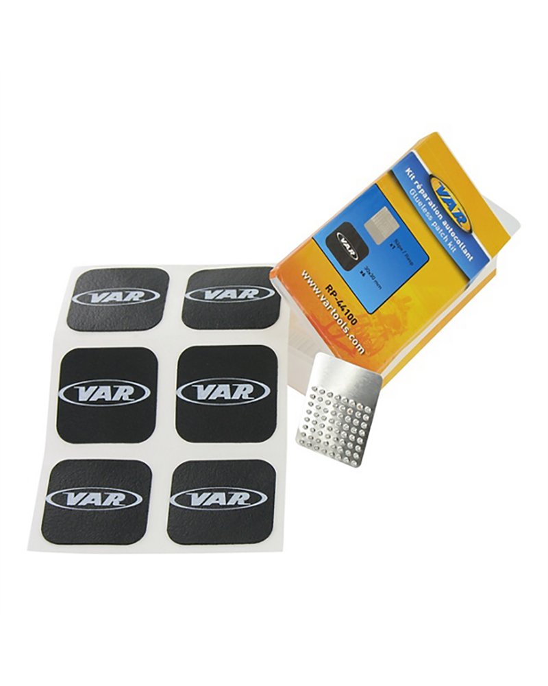 Var Pre-glued Patch Kit for Inner Tube (Blister)