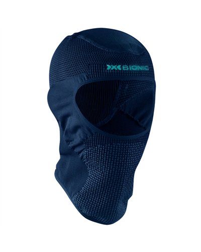 X-Bionic Stormcap Face 4.0 Balaclava, Navy/Blue