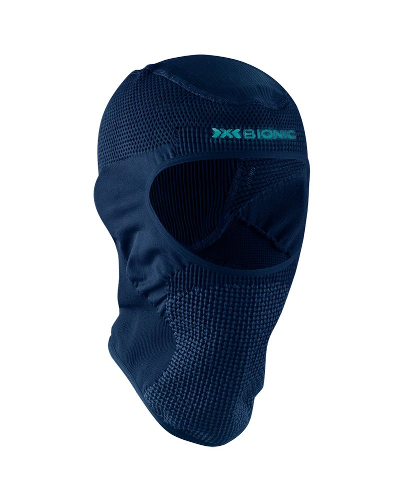 X-Bionic Stormcap Face 4.0 Balaclava, Navy/Blue