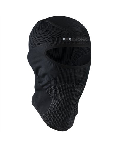 X-Bionic Stormcap Eye 4.0 Balaclava, Black/Charcoal