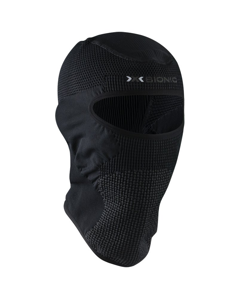 X-Bionic Stormcap Eye 4.0 Balaclava, Black/Charcoal