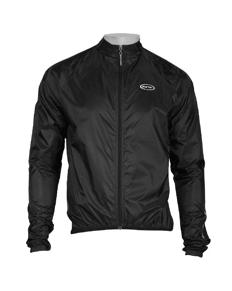 Northwave Breeze Bike Jacket Windproof/Waterproof, Black
