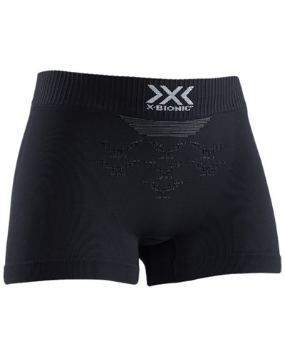 X-Bionic Energizer 4.0 Light Women's Shorts Boxer, Opal Black/Arctic White