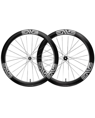 Enve SES 4.5 Pro - Center Lock, Wheelset (Silver Decal)