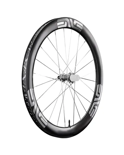 Enve SES 4.5 Pro - Center Lock, Coppia Ruote (Adesivi Silver)