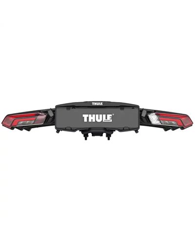Thule Epos 3 979 13 Pin Plug Foldable Towbar Bike Rack, Black (3 Bikes)