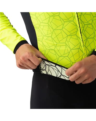 Alè R-EV1 Velocity Plus Maglia Maniche Lunghe Uomo, Giallo Fluo