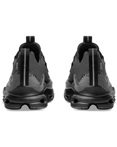 On Cloudaway Men's Running Shoes, Black/Rock