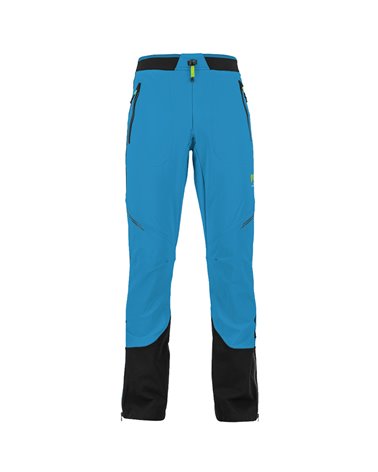 Karpos Alagna Plus Evo Men's Ski Mountaineering Pants, Blue Jewel/Black