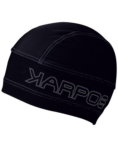 Karpos Alagna Fleece Cap, Black/Dark Grey (One Size Fits All)