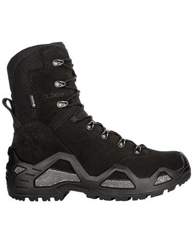 Lowa Z-8S HI C GTX Gore-Tex Men's Tactical Boots Suede Leather, Black