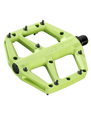 Look Trail Fusion MTB Flat Pedals, Lime