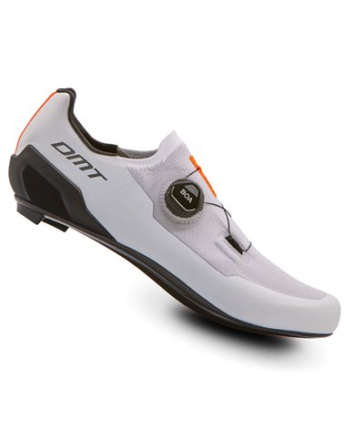 DMT KR30 Men's Road Cycling Shoes, White/Black