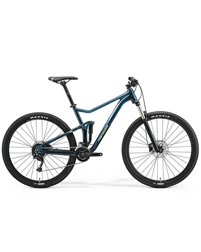 Merida One-Twenty RC 300 Teal Blue (Lime) MY22