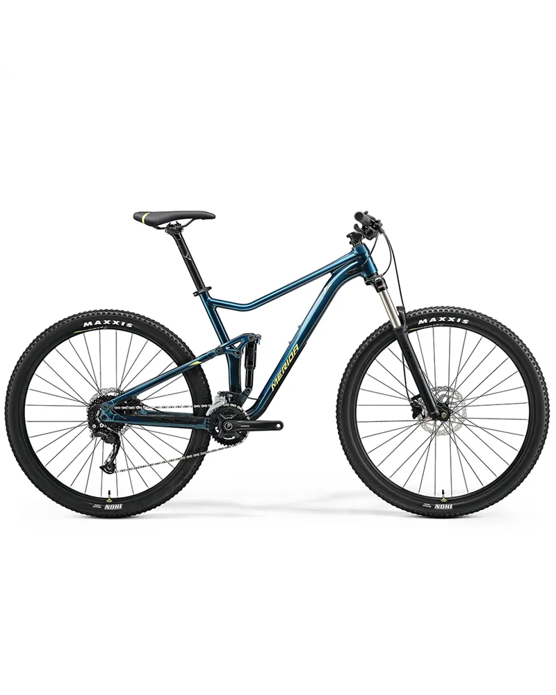 Merida One-Twenty RC 300 Teal Blue (Lime) MY22