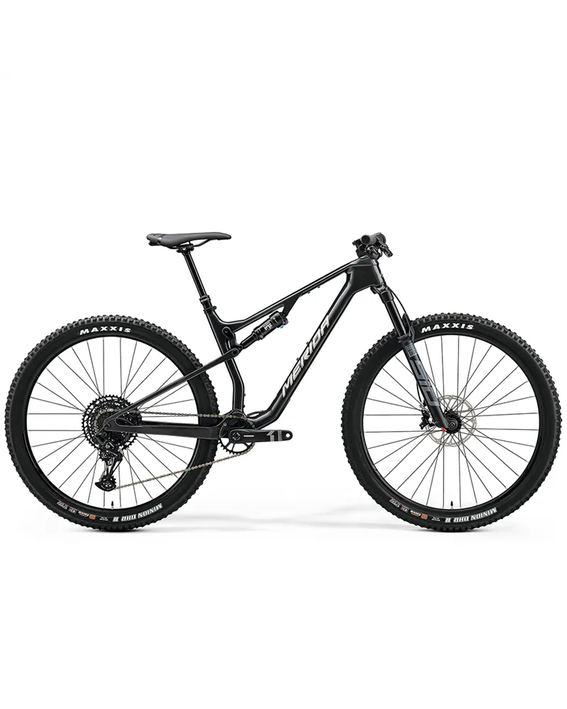 Merida Ninety-Six 6000 III2 Dark Silver (Black/Silver) MY24