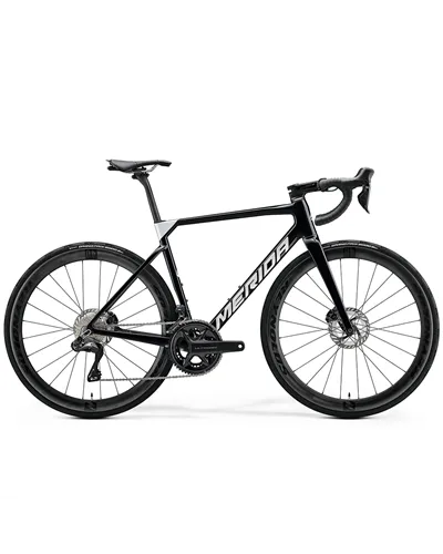 Merida Scultura 8000 V2 Size XS Metallic Black/Silver MY24