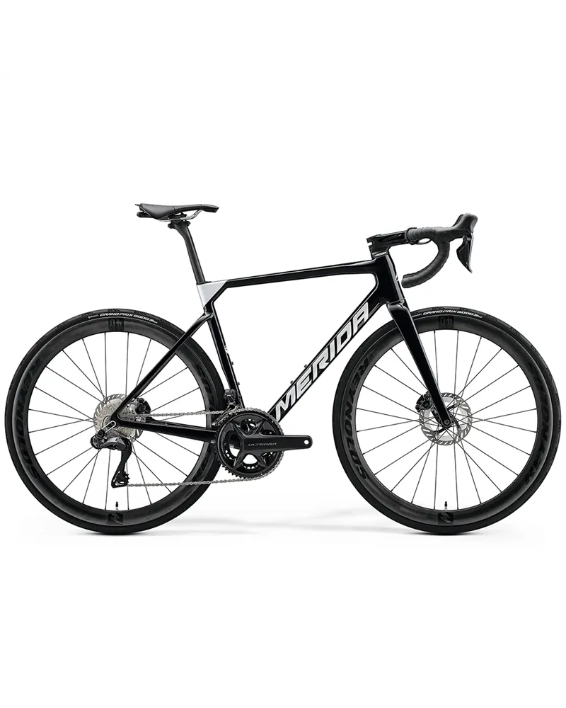 Merida Scultura 8000 V2 Size XS Metallic Black/Silver MY24
