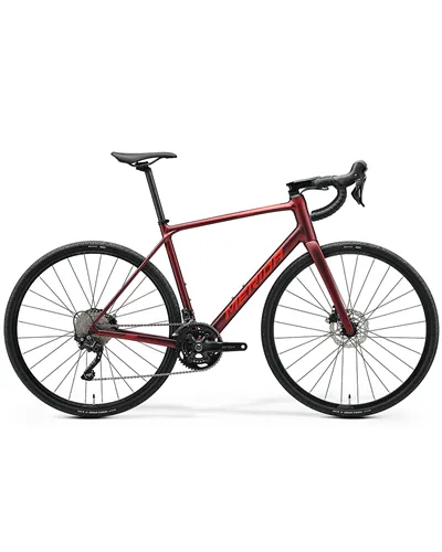 Merida Scultura Endurance GR 500 II2 Matt Burgundy Red (Race Red) MY25