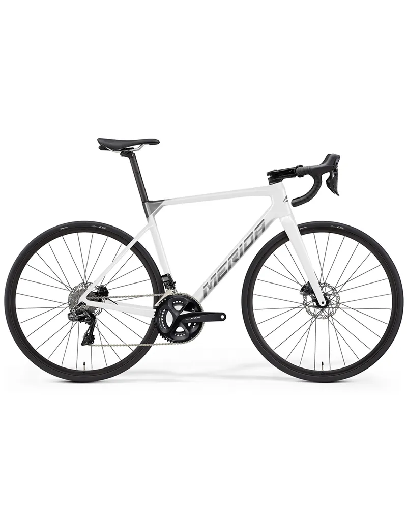 Merida Scultura 6000 CF3 White/Gunmetal Grey MY23