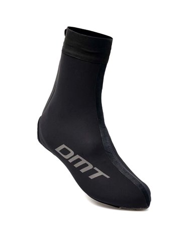 DMT Air Warm MTB Cycling Shoecovers, Black/Black/Reflective