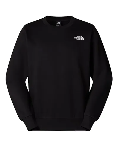 The North Face Drew Peak Crew Men's Round Neck Hoodie, NF White/TNF Black