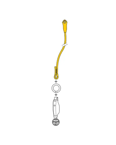 Petzl Jane I Cordino Singolo 100 cm