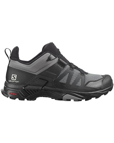 Salomon X Ultra 4 Men's Trekking Shoes, Quied Shade/Black/Quied Shade