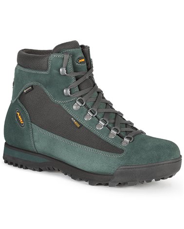 Aku Slope Micro GTX Gore-Tex Men's Trekking Boots, Anthracite/Green