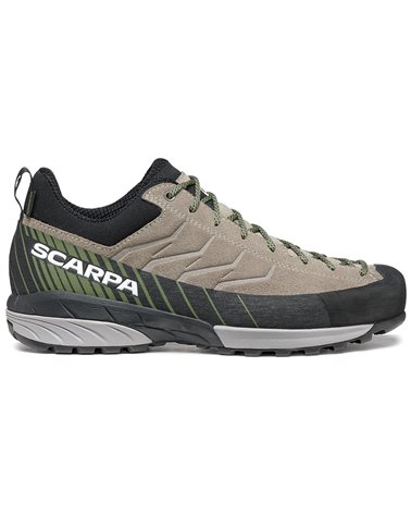Scarpa Mescalito GTX Gore-Tex Men's Approach Shoes, Taupe/Forest