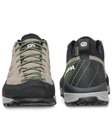 Scarpa Mescalito GTX Gore-Tex Men's Approach Shoes, Taupe/Forest
