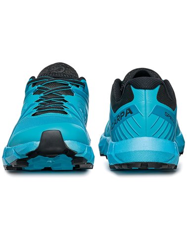 Scarpa Spin 2.0 Men's Trail Running Shoes, Azure/Black
