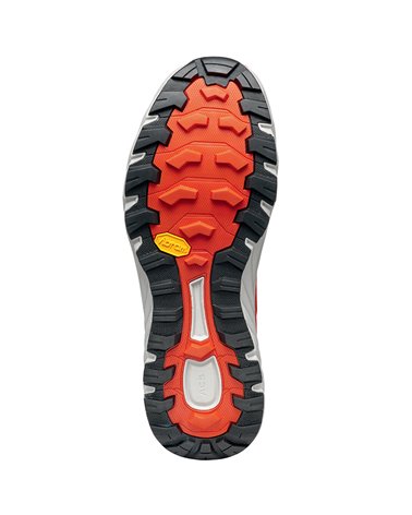 Scarpa Spin Infinity Men's Trail Running Shoes, Spicy Orange/Red Lava