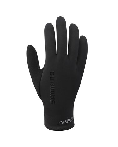 Shimano Infinium Race GTX Gore-Tex Men's Cycling Gloves, Black