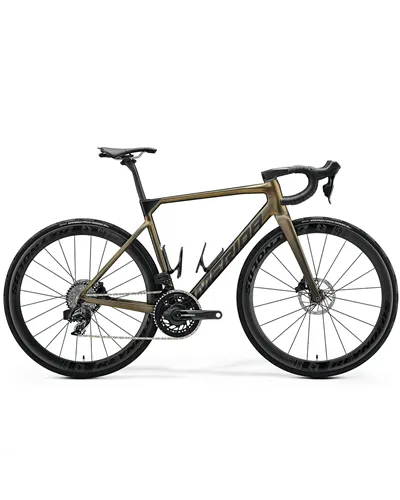 Merida Scultura 9000 Silk Sparkling Gold/Black MY24