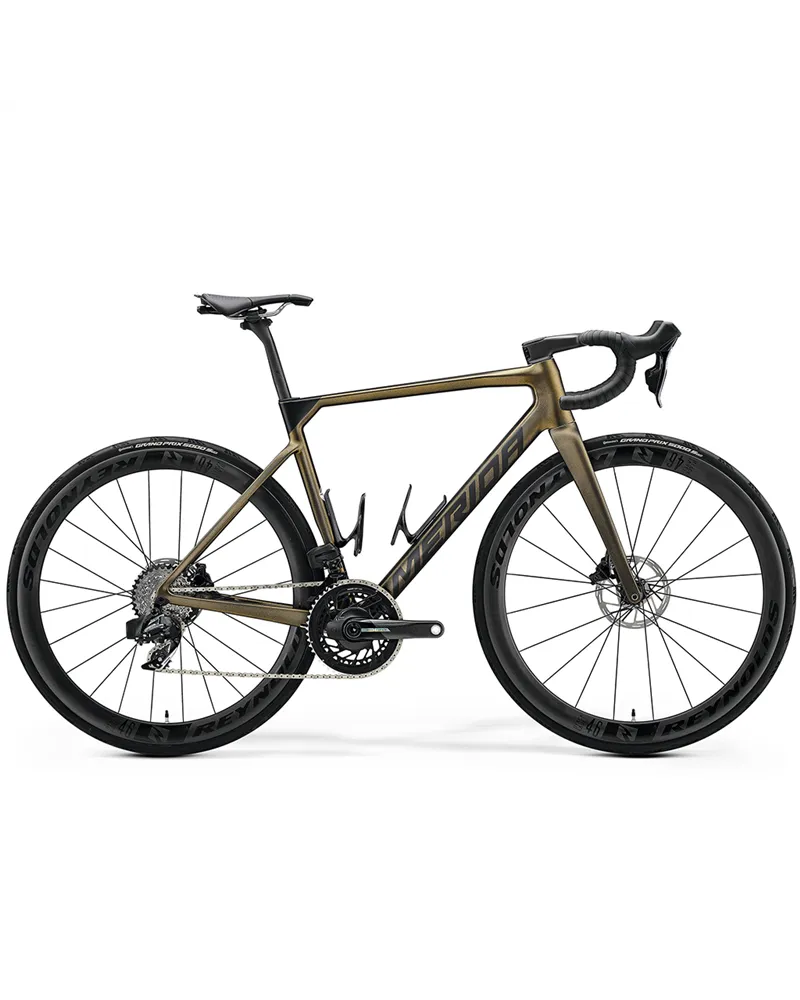 Merida Scultura 9000 Silk Sparkling Gold/Black MY24