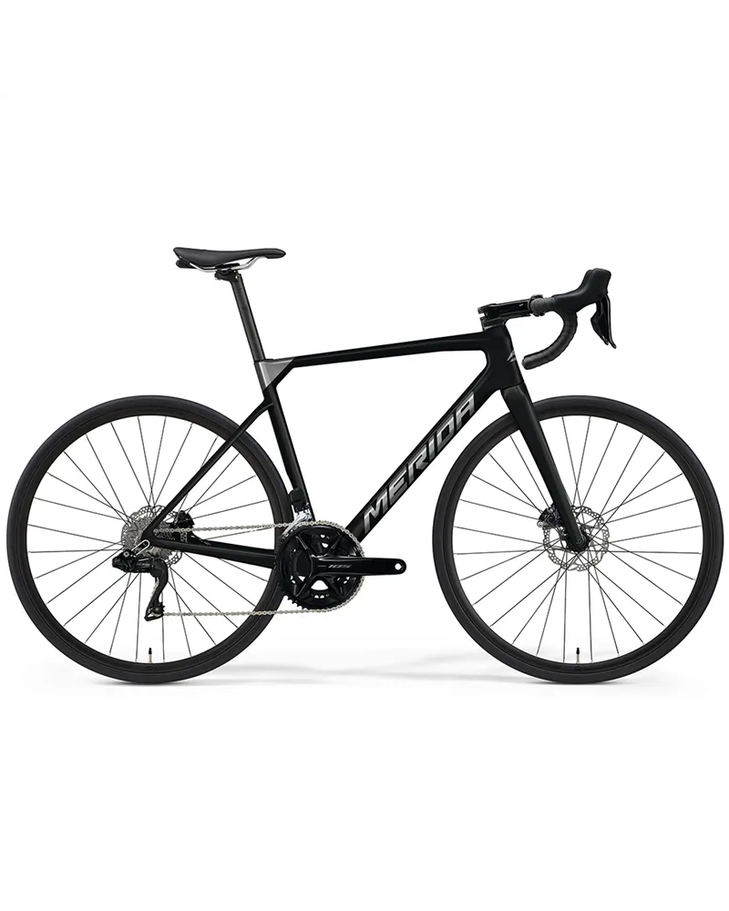 Merida Scultura 6000 CF3 Metallic Black/Silver MY23
