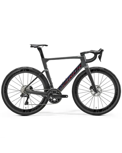 Merida Reacto 9000 IV3 Cool Grey (Purple) MY25