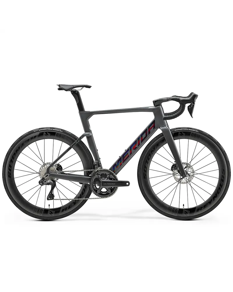 Merida Reacto 9000 IV3 Cool Grey (Purple) MY25
