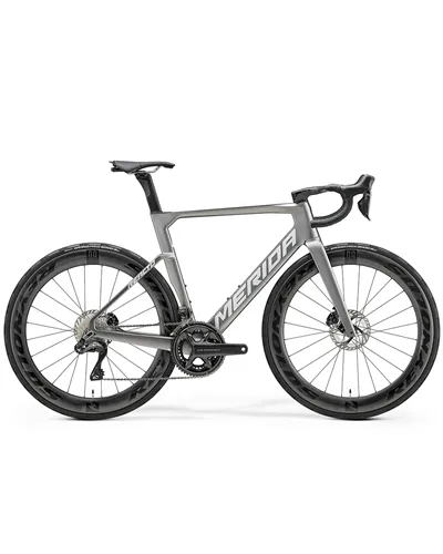 Merida Reacto 8000 IV3 Gunmetal Grey (Silver)